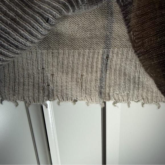 R13 portrait painting Artistic Sweater cashmere - Picture 5 of 10